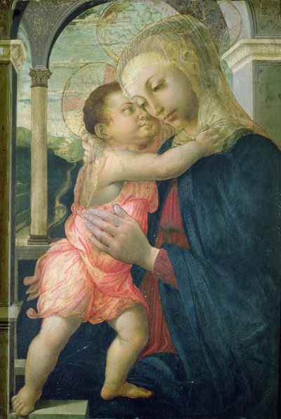 Madonna of the Loggia by Sandro Botticelli